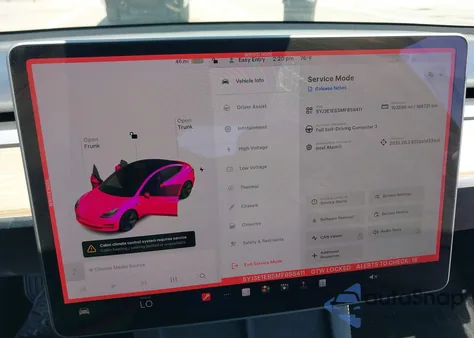 2021 Tesla Model 3 Long Range Dual Motor All-Wheel Drive z USA, uszkodzony, nr VIN 5YJ3E1EB5MF858411